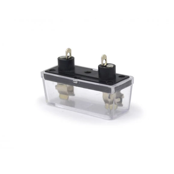 Porta Fusível Preto com Proteção 750/T-0 