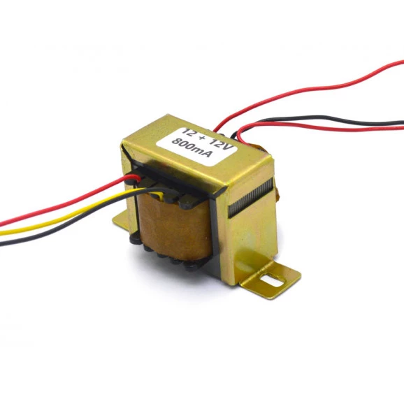 Transformador de Tensão 127/220V para 12V+12V 800mA
