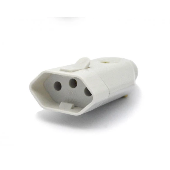 Tomada PAD Cinza 2P+T 20A/250V - 8317280 