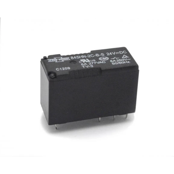 Relé 24VDC 845HN-2C-B-S - Song Chuan