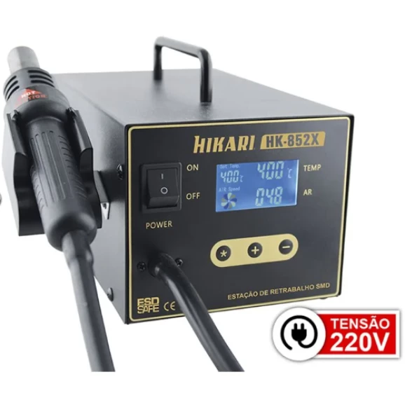Resistencia para Estação de Retrabalho HK-852 220V - Hikari