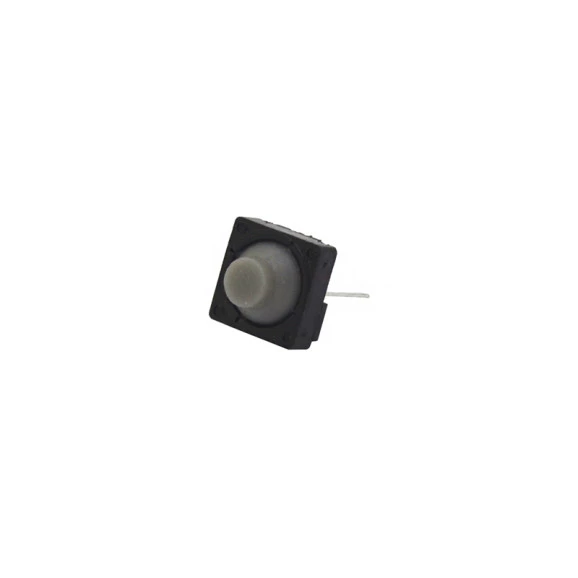 Chave Táctil Emborrachado com 2 Terminais 8x8x5mm - KLT-113