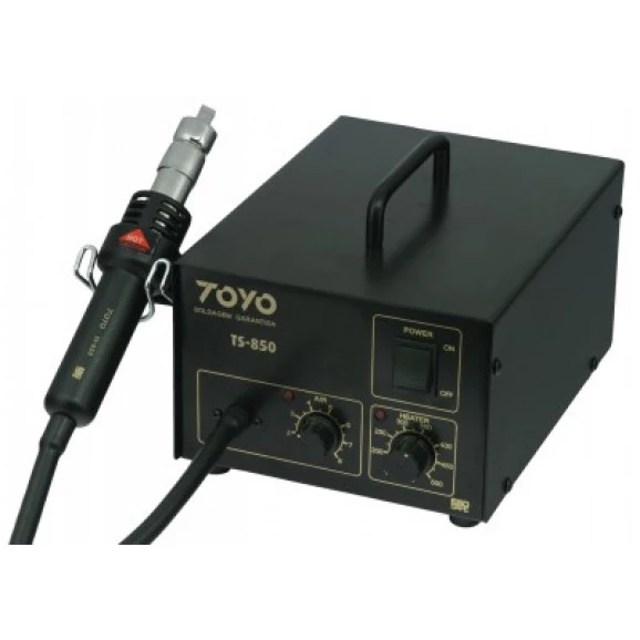 Estação de Re-Trabalho SMD SE-850 Analógica - TOYO SOLDEN 127V ou 220V