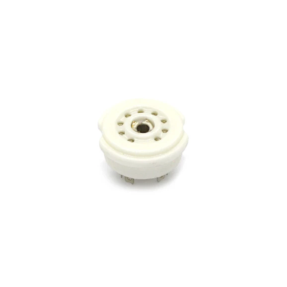 Soquete Cerâmico para Válvula 9 Pinos - 9PINB 