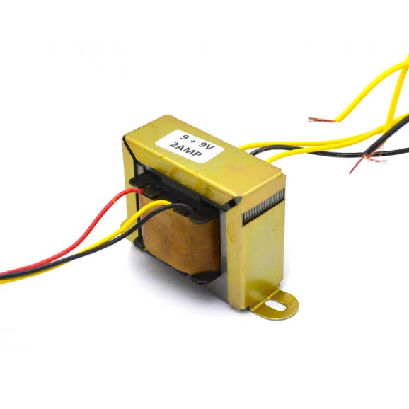 Transformador de Tensão 127/220V para 9V+9V 2A