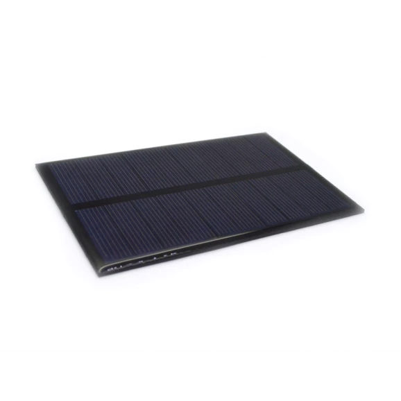 Mini Placa Solar 110x69mm 5v 250mA - CNC110X69-5v