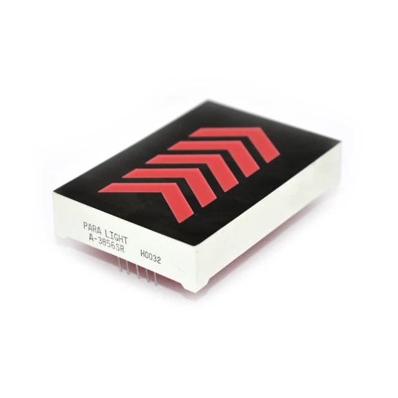 Display Seta 5 segmentos vermelho Anodo - A-3856SR