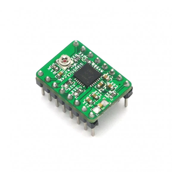 Módulo Driver para motor de Passo A4988 Compatível com Arduino - GC-49