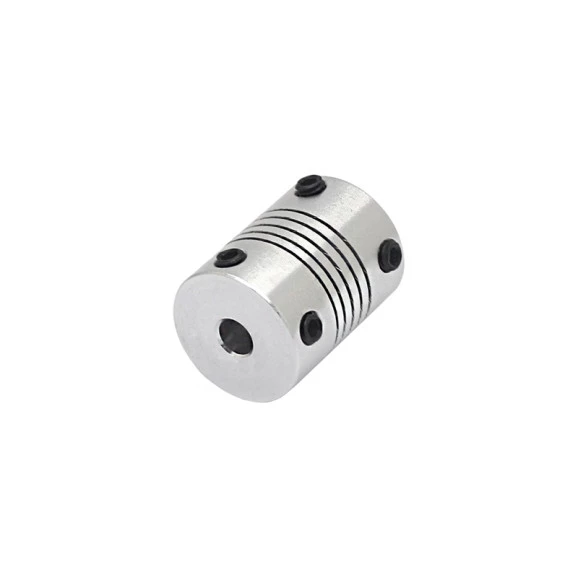 Acoplamento Flexível de Alumínio 5 x 5mm - GC-240