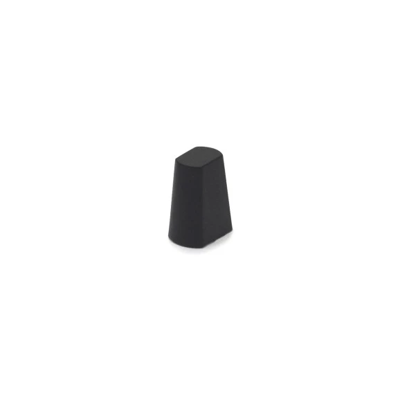 Knob Deslizante Preto - AD-07 - Adelmetal