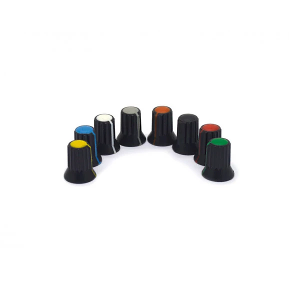 Knob sem Parafuso - Diversas Cores - AD-110 - Adelmetal