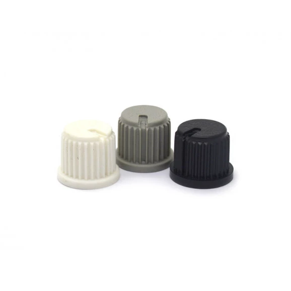 Knob Estriado sem Parafuso - Diversas Cores - AD-208 - Adelmetal