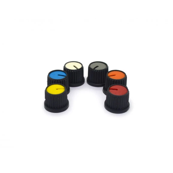 Knob com Parafuso - Diversas Cores - AD-209 - Adelmetal