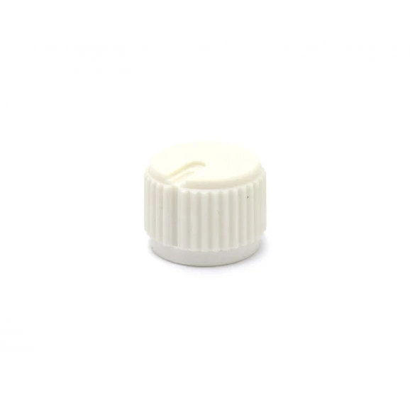 Knob Estriado - Branco - AD-215 - Adelmetal
