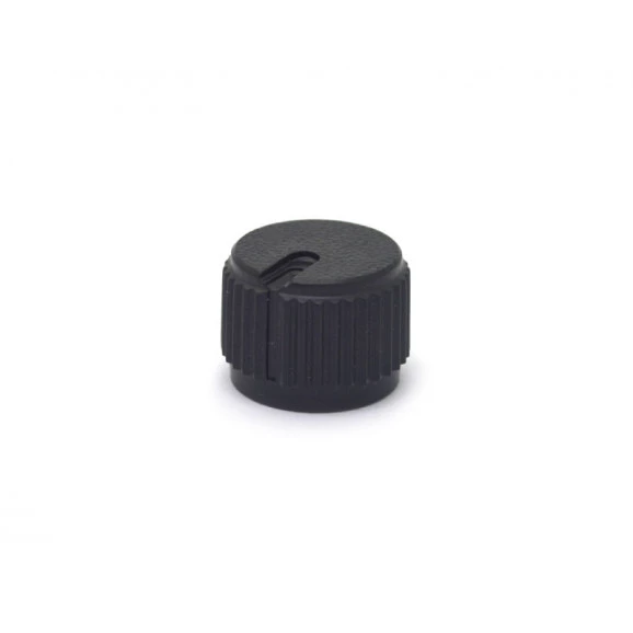 Knob Estriado - Preto - AD-215 - Adelmetal