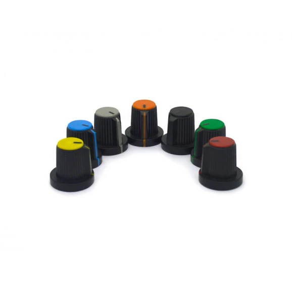 Knob Rotativo - Diversas Cores - AD-23N - Adelmetal