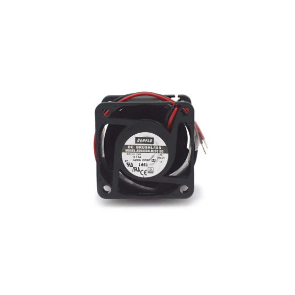 Microventilador AD04024LB285100 24V 40x40x28mm Rolamento - Berflo