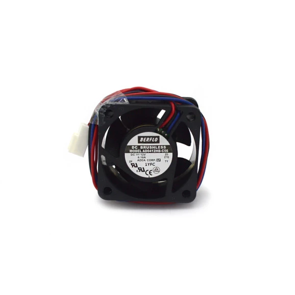 Microventilador AD0412HB-C56 12V 40x40x20 Rolamento - Berflo
