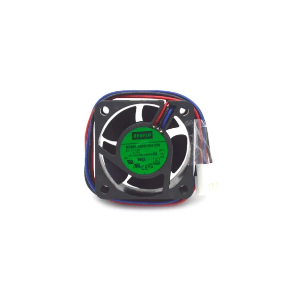 Microventilador AD0412HXC56X 12V 40x40x20mm Bucha - Berflo