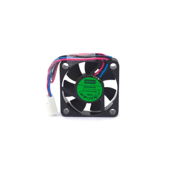 Microventilador AD0412HXG76 12V 40x40x10mm Hypro Rolamento - Berflo