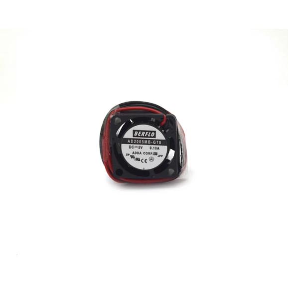 Microventilador AD2005MB-G70 5V 20x20x10mm Rolamento - Berflo