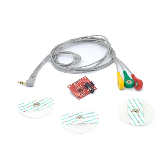 Sensor de Batimentos Cardíacos  AD8232 Compatível com Arduino