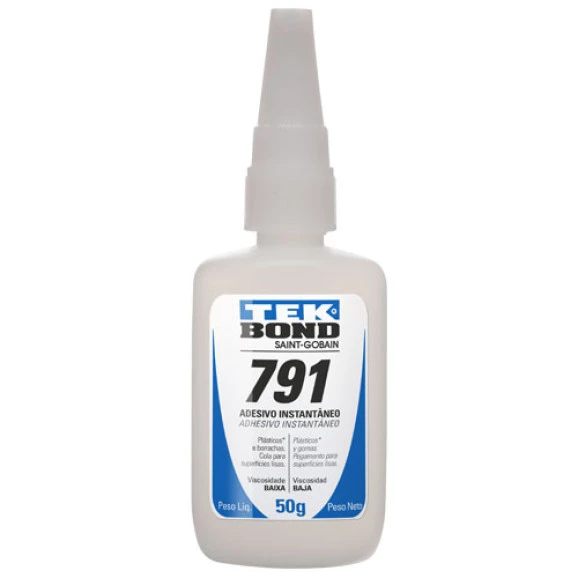 Adesivo Instantâneo 791 A 50g - Tekbond