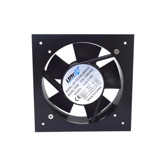 Microventilador AF17251ML2BM5L0 Bivolt 110-230Vac 172x150x53mm Rolamento Duplo - Ultrar