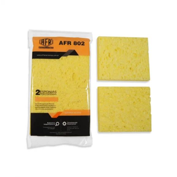 Esponja Vegetal Pacote com 2 Unidades - AFR 802