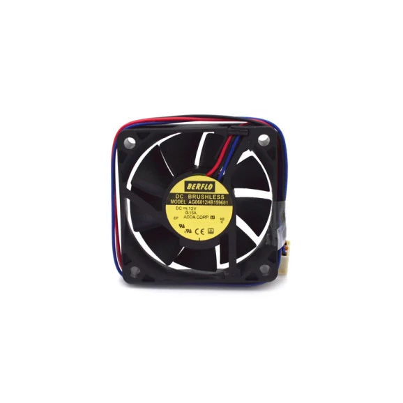 Microventilador AG06012HB159601 12V 60x60x15,5mm Rolamento - Berflo