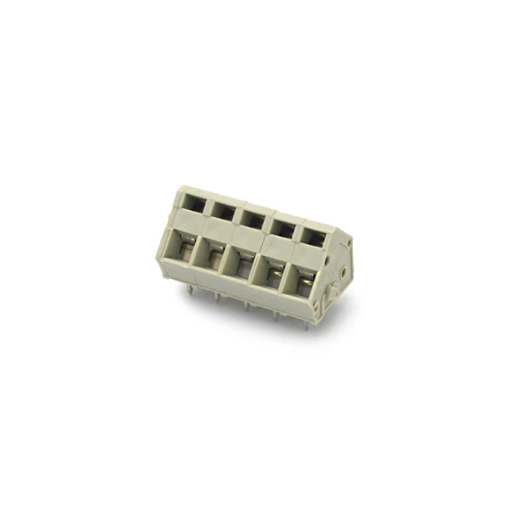 Conector Verde Multipolar AK3000-05 Fêmea de 5 vias - Passo 5.0mm - Phoenix Mecano