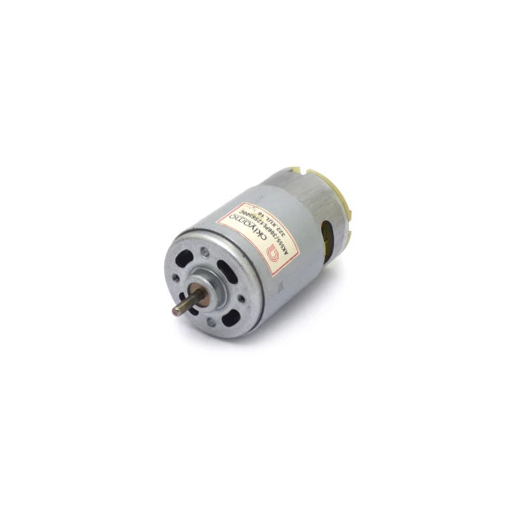 Micro Motor DC 12V 360mA 6500RPM - AK555/306PL12S6500C - Cód. Motor 79