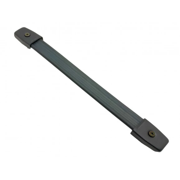Alça para Amplificador 30cm Caneca na Cor Preta e Porca Tipo Garra