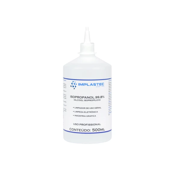 Álcool 500mL - Implastec