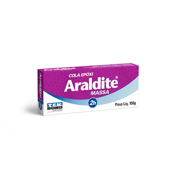 Adesivo Araldite Massa Epóxi 100g - Tek Bond
