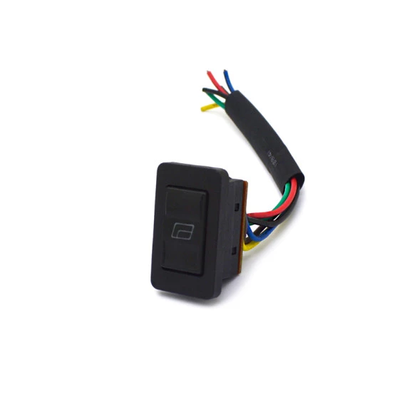 Interruptor Automotivo com Led sem Trava (Liga)/Desliga/(Liga) Momentâneo 20A/12V - ASW-21D
