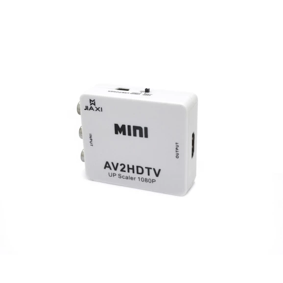 Conversor AV RCA para HDMI Full HD 1080p AV2HDTV - CO-03