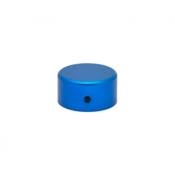 Tampa em alumínio para FootSwitch Alloy Candy Topper Cor Azul