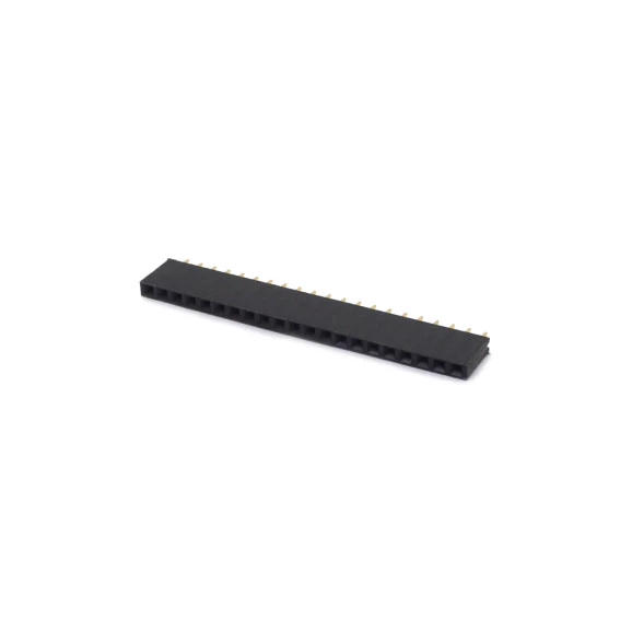 Barra de Pinos Simples 1x21 Passo de 2.54mm - BCI021-1E