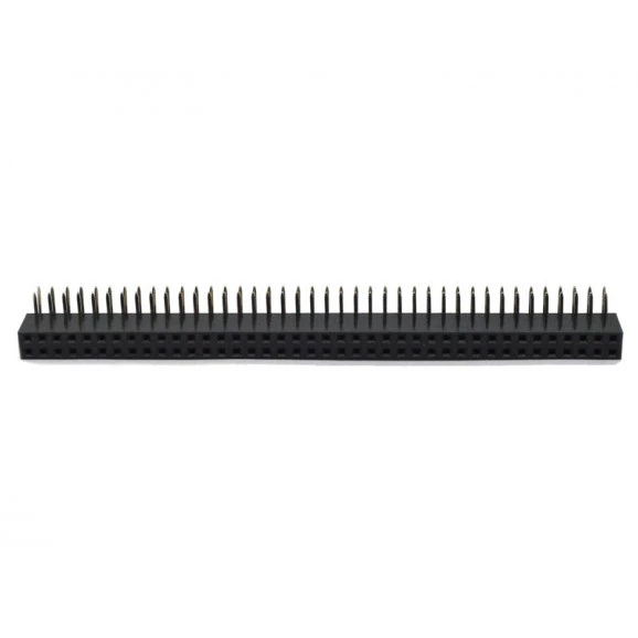 Barra de Pinos Dupla Fêmea 90º 2x40 - BCIN040-2E