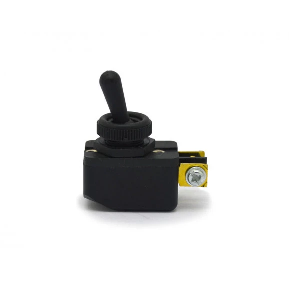 Chave Alavanca Unipolar Preta 6A/120V e 3A/250V Liga/Desliga CS-301D BFB2FP1 - Margirius