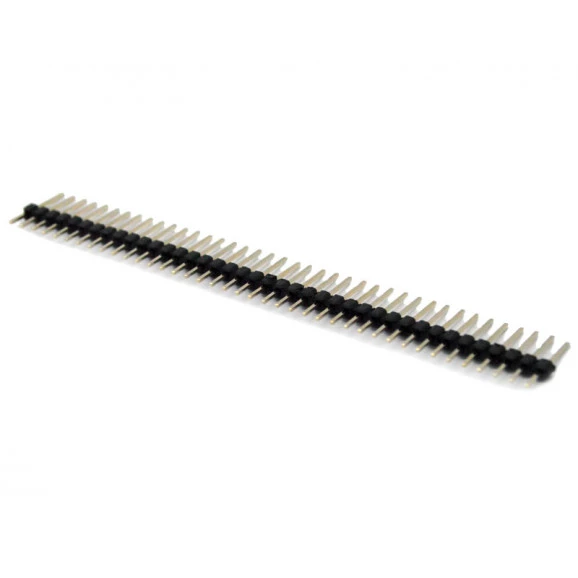 Barra de Pinos Simples 1x40 Macho - BMA040-1E