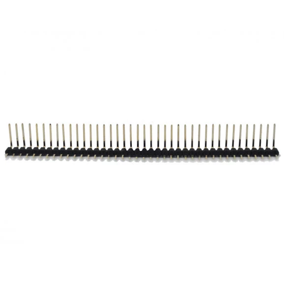 Barra de Pinos Simples 90º 1x40 Macho - BMC040-1E