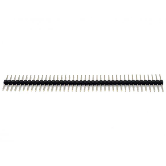 Barra de Pinos Simples 1x40 Macho - BMD040-1E