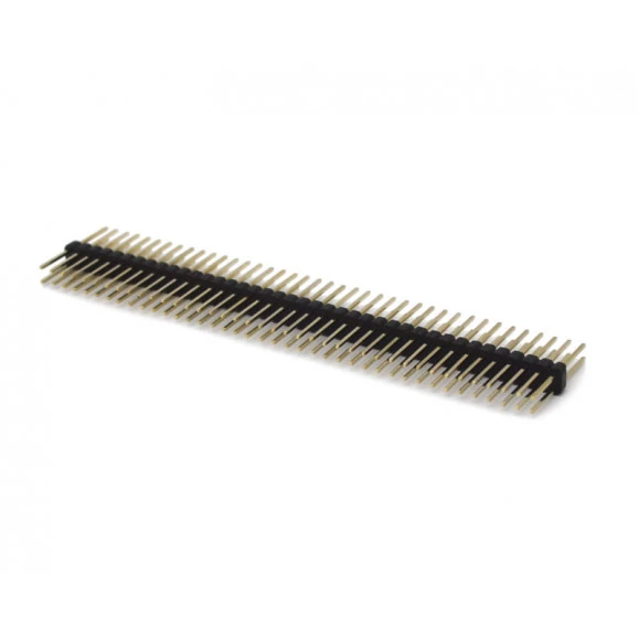 Barra de Pinos Dupla Macho 2x40 - BMD040-2E