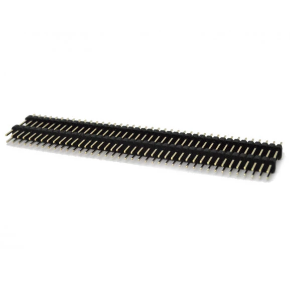 Barra de Pinos Dupla Espaçador Macho 2x40 - BMEA040-2E