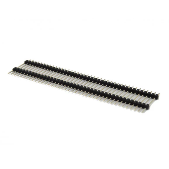 Barra de Pinos Simples Espaçador 1x40 Macho - BMEB040-1E