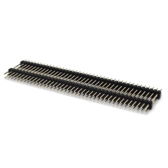 Barra de Pinos Dupla Espaçador 2x40 Macho - BMEB040-2E