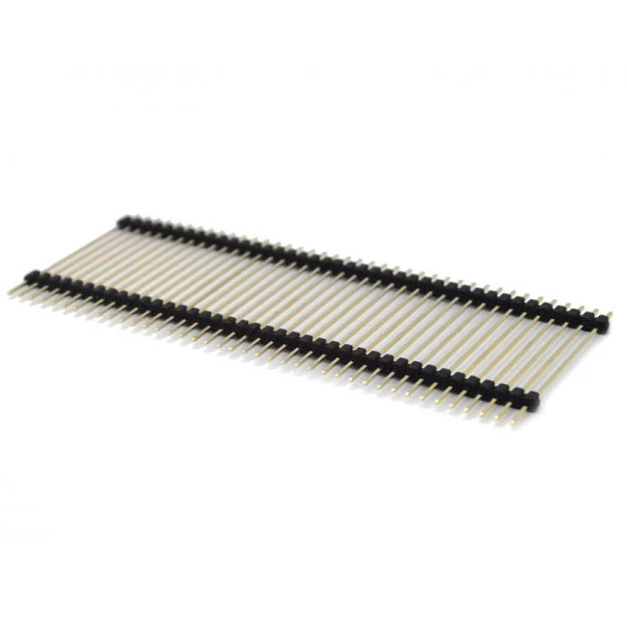 Barra de Pinos Simples Espaçador 1x40 Macho - BMEE040-1E
