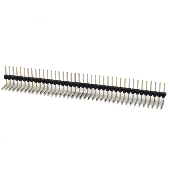 Barra de Pinos Simples 90º 1x40 Macho - BMH040-1E